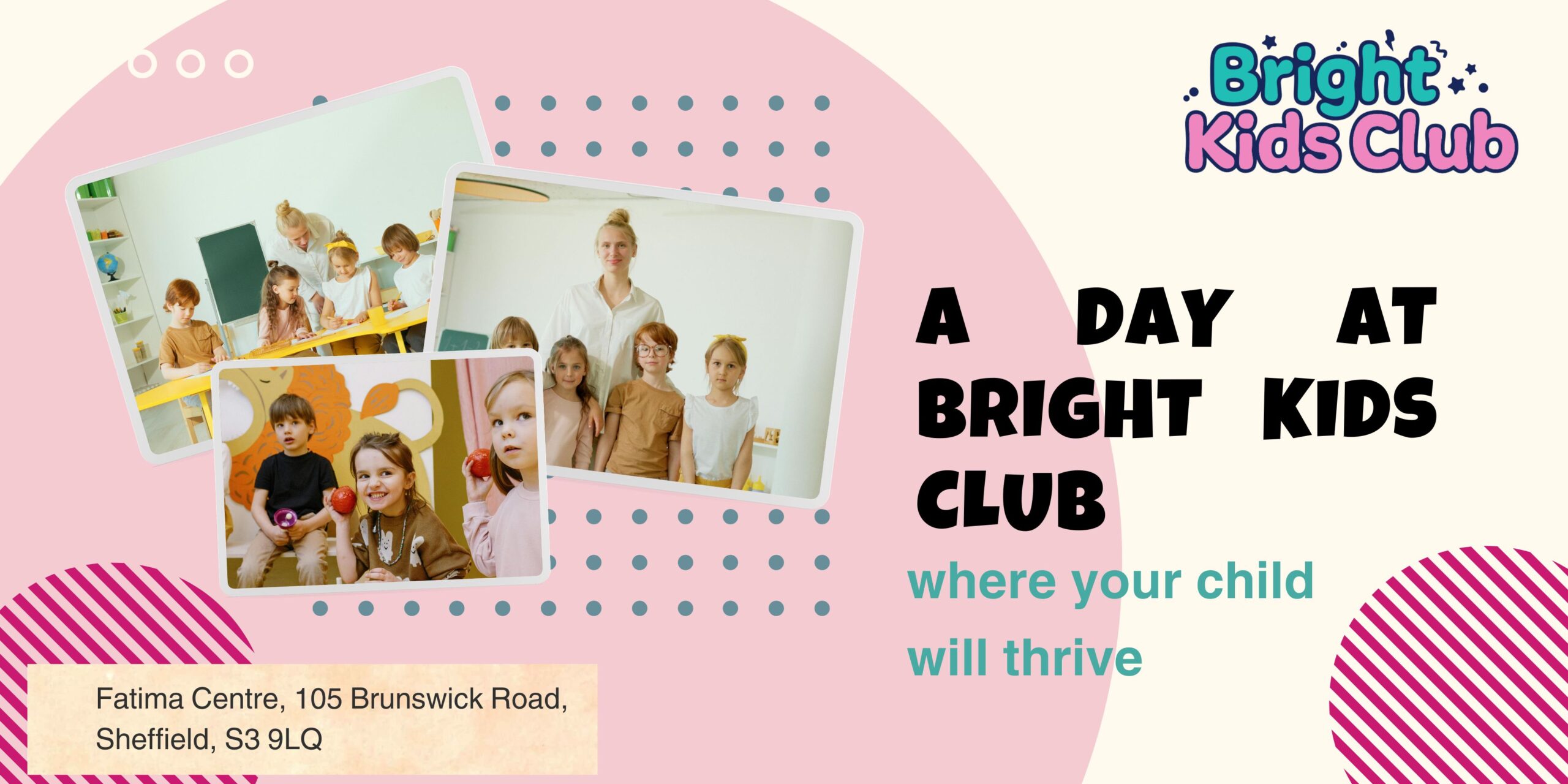 A day at bright kids club where your child will thrive